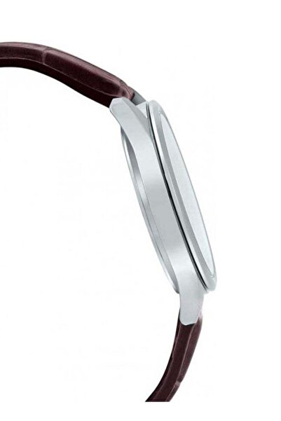 Casio Men's Leather Analog Wrist Watch MTP-V002L-7B2