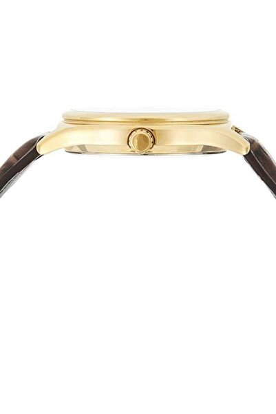 Casio Men's Leather Analog Watch MTP-V006GL-7B - 38 mm - Brown