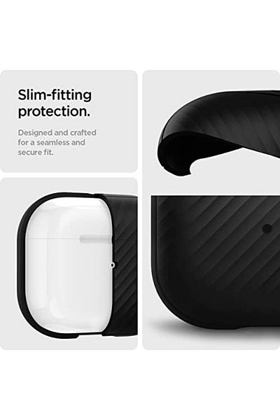 STOREMAX Sellbuystore AirPods (3Rd Generation) Case Core Armor Black - Asd03020 1053513