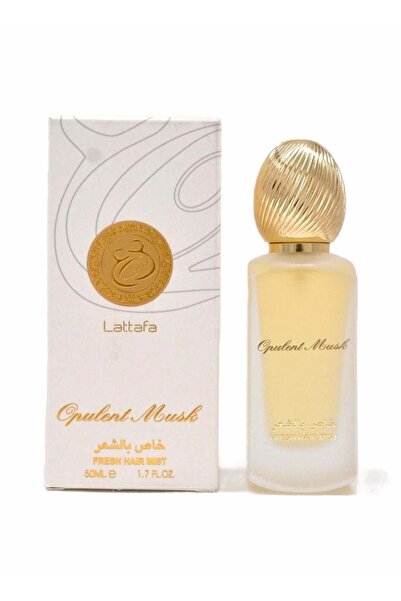 lattafa عطر شعر أوبولنت مسك فريش للنساء من لطافة، أو دو برفيوم 50 مل