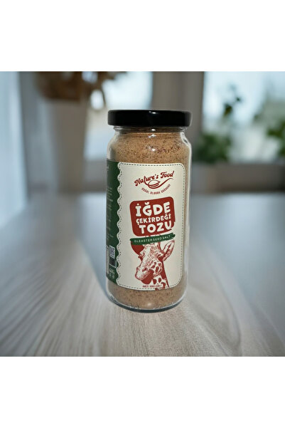 NATURES FOOD İğde Çekirdeği Tozu / Unu /kemik Gelişimi, Lif, Protein, B Vitaminleri, Potasyum Ve Magnezyum.100gr