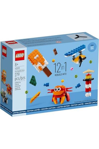 STOREMAX Bystoreby 40593 Fun Creativity 12-in-1 - New. Newdesing 646268