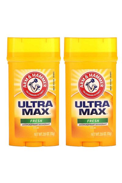 Arm&Hammer Arm & Hammer Ultra Max Fresh Antiperspirant Deodorant (2 Pack) 73g