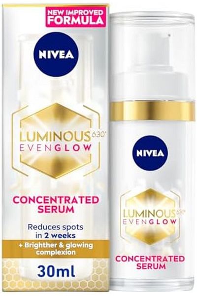 NIVEA سيروم نيفيا لومينوس 630 المضيء والمخفف للبقع الداكنة - 30 مل