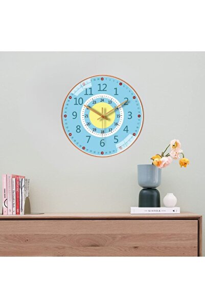 OEM Children's wall clock, Happy Time, 30 cm