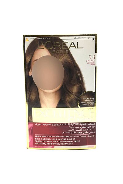 LORIAN'S L'Oreal Excellence Hair Dye Light Golden Brown 5.3