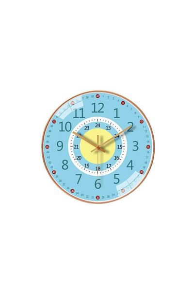 OEM Ceas de perete pentru copii, Happy Time, 30 cm