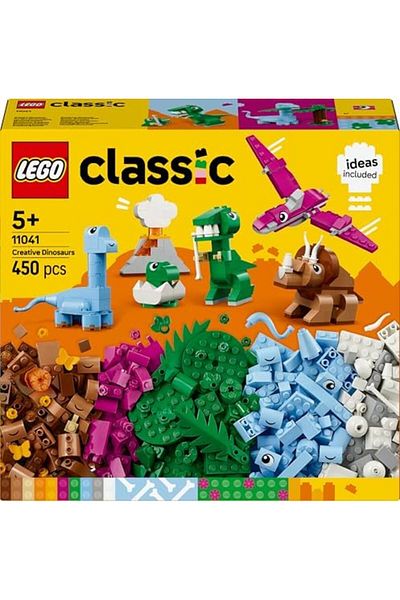STOREMAX Svticaret Classic Creative Dinosaurs 11041-5 Creative and Fun for Children from 5 Years Old
