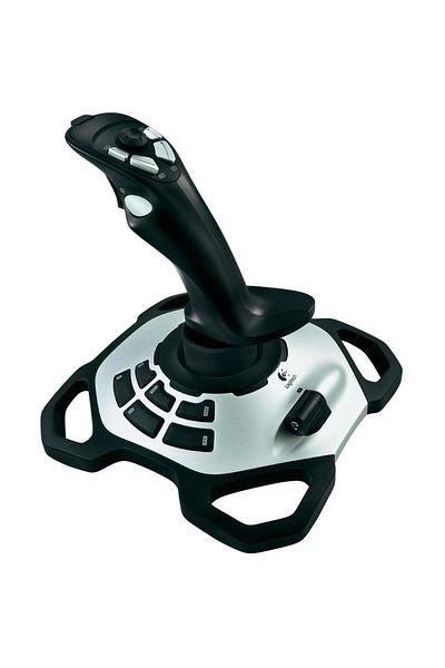 logitech Joystick Logitech Extreme 3D Pro pentru PC