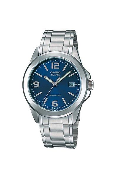 Casio Casio Analog Wristwatch with Stainless Steel Strap, Model MTP-1215A-2ADF for Men