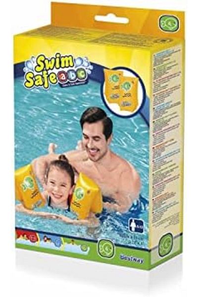 STOREMAX Sellbuystore Swim Safe Abc Swimming Sleeves, Level C, Wondersplash, 5-12 Years 1053513