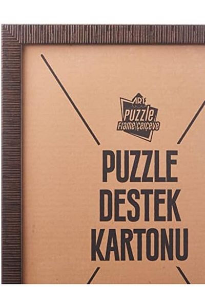 STOREMAX Bystoreby Lux Brown 48 X 34 cm (30 mm) Puzzle Frame Newdesing 646268