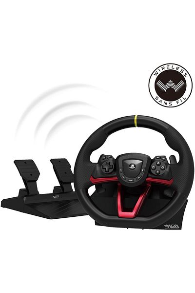 Hori Volan Hori Wireless Racing Wheel Apex pentru PlayStation 5