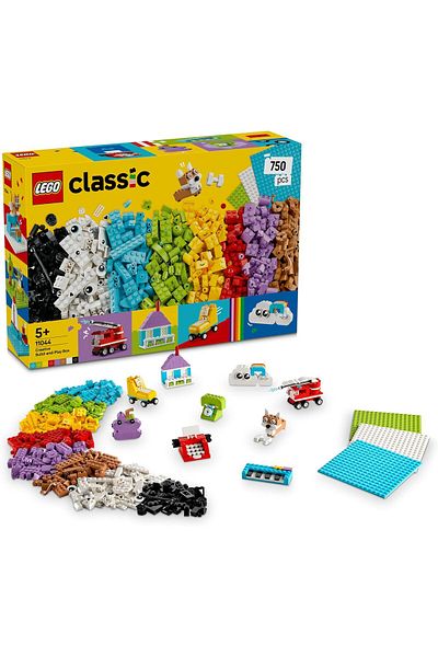 STOREMAX Svticaret Classic Creative Building and Play Box 11044-5 Years and Above Girls and Boys