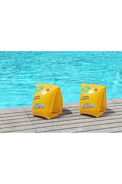 STOREMAX Sellbuystore Swim Safe Abc Swimming Sleeves, Level C, Wondersplash, 3-6 Years, 25 X 15 cm 1053513