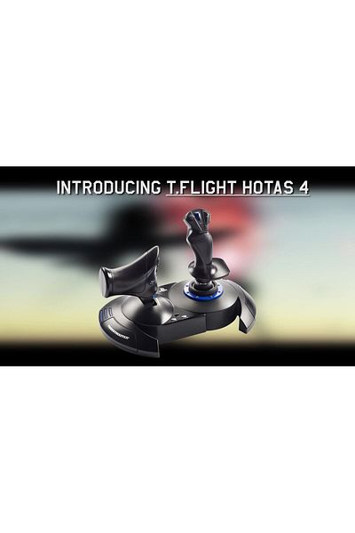 Thrustmaster Joystick Thrustmaster T.FLIGHT HOTAS 4 Official pentru PlayStation 5