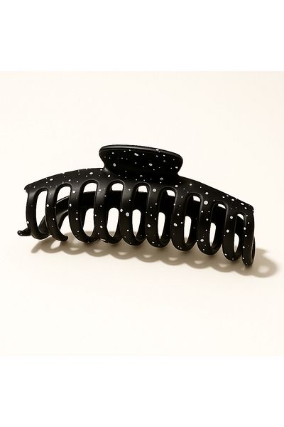 Srctech Large Size Black White 2-Piece Buckle Set