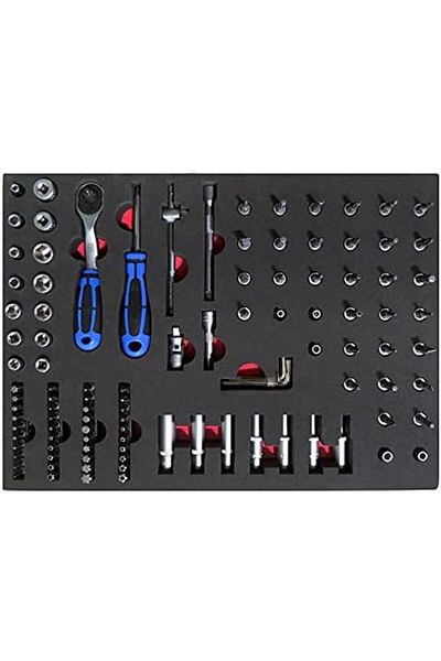 STOREMAX Bystoreby Socket Set 1/4-109 Pieces with Sponge Bed Newdesing 646268