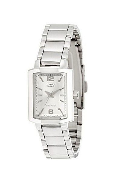 Casio Enticer Quartz Women's Watch LTP-1233D-7ADF - Silver - 21 mm