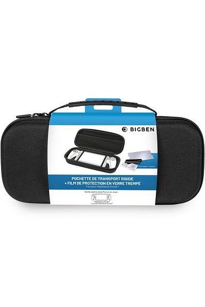 Nacon Hard Case and Protective Film for PlayStation Portal