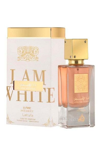 lattafa Ana Abiyedh Poudree For Women 60ml