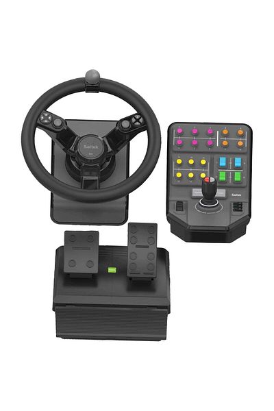 logitech Echipament complet Logitech G Heavy Farm Sim Controller