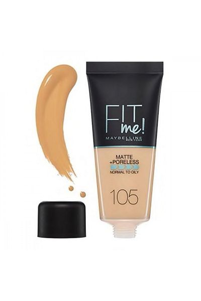 Fair Maybelline Fit Me Matte Foundation - 30ml - 95 FAIR PORCELAIN