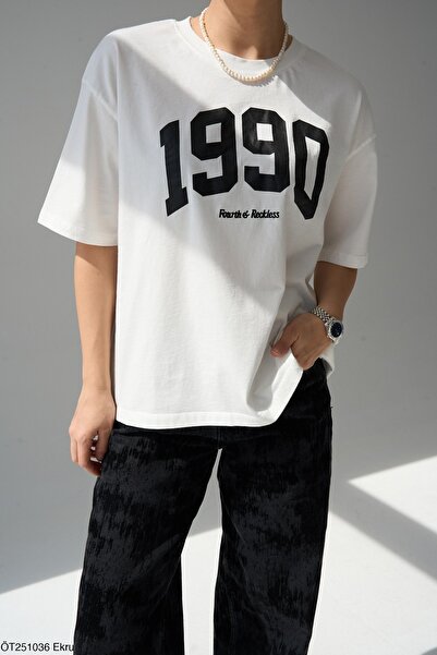 Jose Clothing Μπλουζάκι με κοντό μανίκι με στάμπα