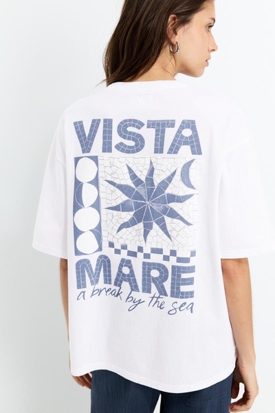 Jose Clothing Μπλουζάκι με κοντό μανίκι με στάμπα