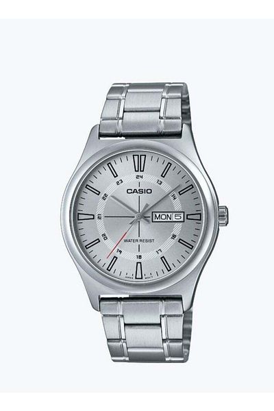 Casio Official Analog Stainless Steel Strap Watch Model MTP-V006D-7CUDF for Men