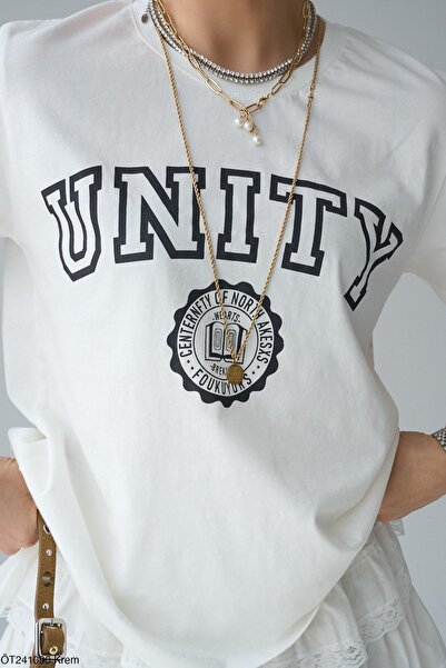 Jose Clothing Μπλουζάκι με κοντό μανίκι με στάμπα