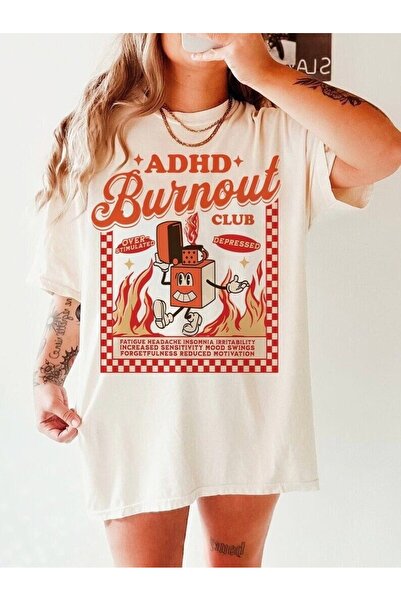 Jose Clothing تي شيرت مطبوع بأكمام قصيرة وقصة كبيرة الحجم