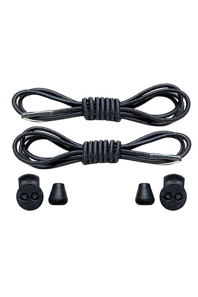 Mawrond Round, Elastic, Lock Release, New Generation, No-Tie Shoe Laces, 100 cm