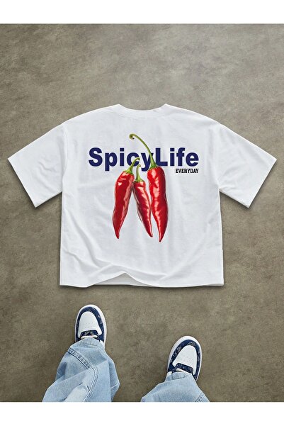 Jose Clothing Μπλουζάκι με κοντό μανίκι με στάμπα