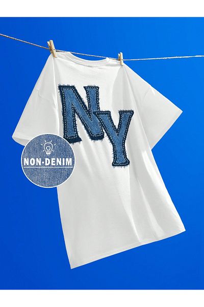 Bengi Clothing Μπλουζάκι με κοντό μανίκι με στάμπα