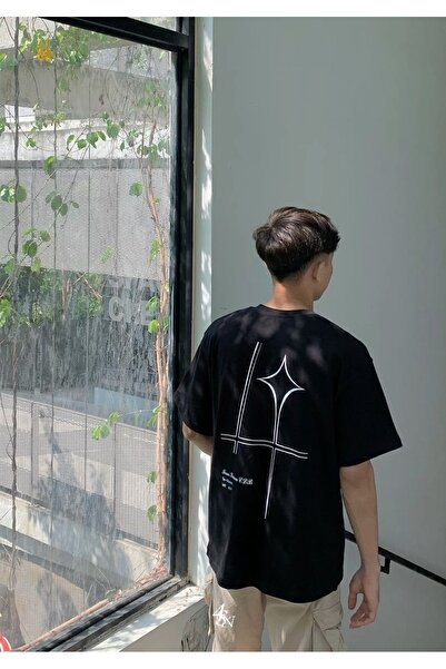 Jose Clothing Μπλουζάκι με κοντό μανίκι με στάμπα