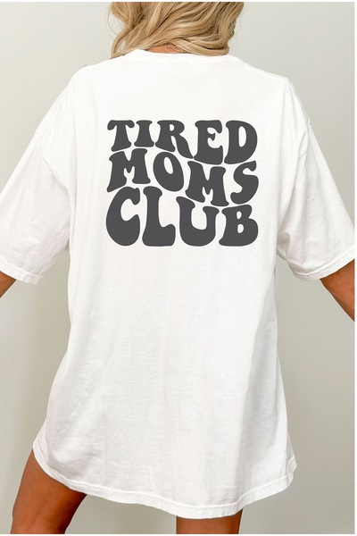 Jose Clothing Tricou imprimat cu mânecă scurtă cu croială supradimensionată