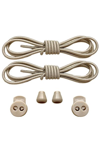 Mawrond Round, Elastic, Lock Release, New Generation, No-Tie Shoe Laces, 100 cm