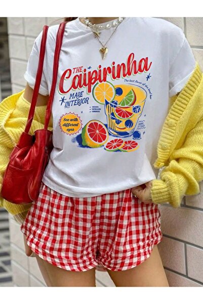 Jose Clothing Μπλουζάκι με κοντό μανίκι με στάμπα