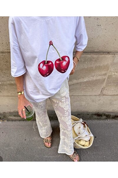 Jose Clothing Футболка з принтом оверсайз з коротким рукавом