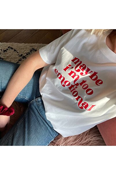 Bengi Clothing Футболка з принтом оверсайз з коротким рукавом