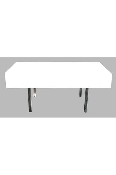 STOREMAX Marifetlerim - Plain White Tablecloth 137 * 183 Star Buy Bz 1087243