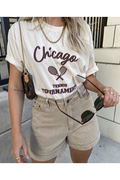 Jose Clothing Μπλουζάκι με κοντό μανίκι με στάμπα