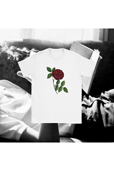 Jose Clothing تي شيرت مطبوع بأكمام قصيرة وقصة كبيرة الحجم