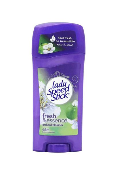 Lady Speed Stick Lady Speed Stick Orchard Blossom 65g Satin Flower Unisex Stick 45.0ml