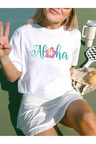 Jose Clothing Μπλουζάκι με κοντό μανίκι με στάμπα