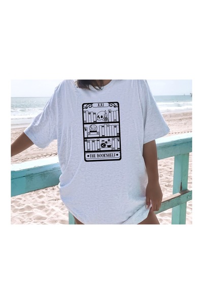 Bengi Clothing Футболка з принтом оверсайз з коротким рукавом