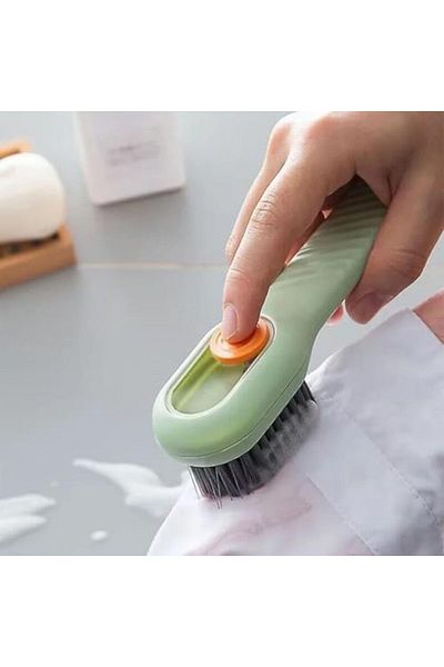 STOREMAX Lvnmblya Cleaning Brush for Removing Dirt, Stains from Shoes, Surface, with Liquid Filling Chamber,