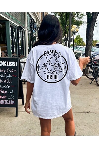 Jose Clothing Tricou imprimat cu mânecă scurtă cu croială supradimensionată