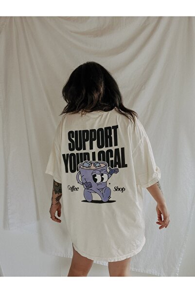 Jose Clothing Μπλουζάκι με κοντό μανίκι με στάμπα